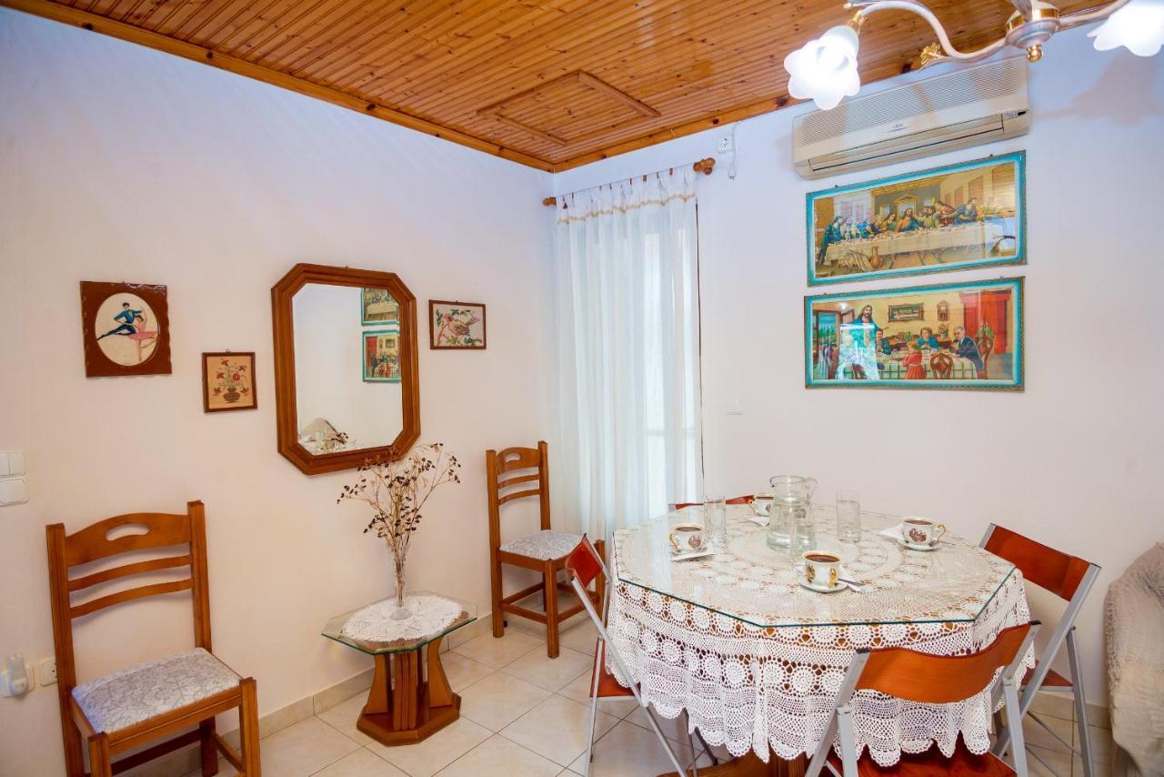 Argiris Kefalonia Traditional Cottage Dhavgáta Exteriör bild
