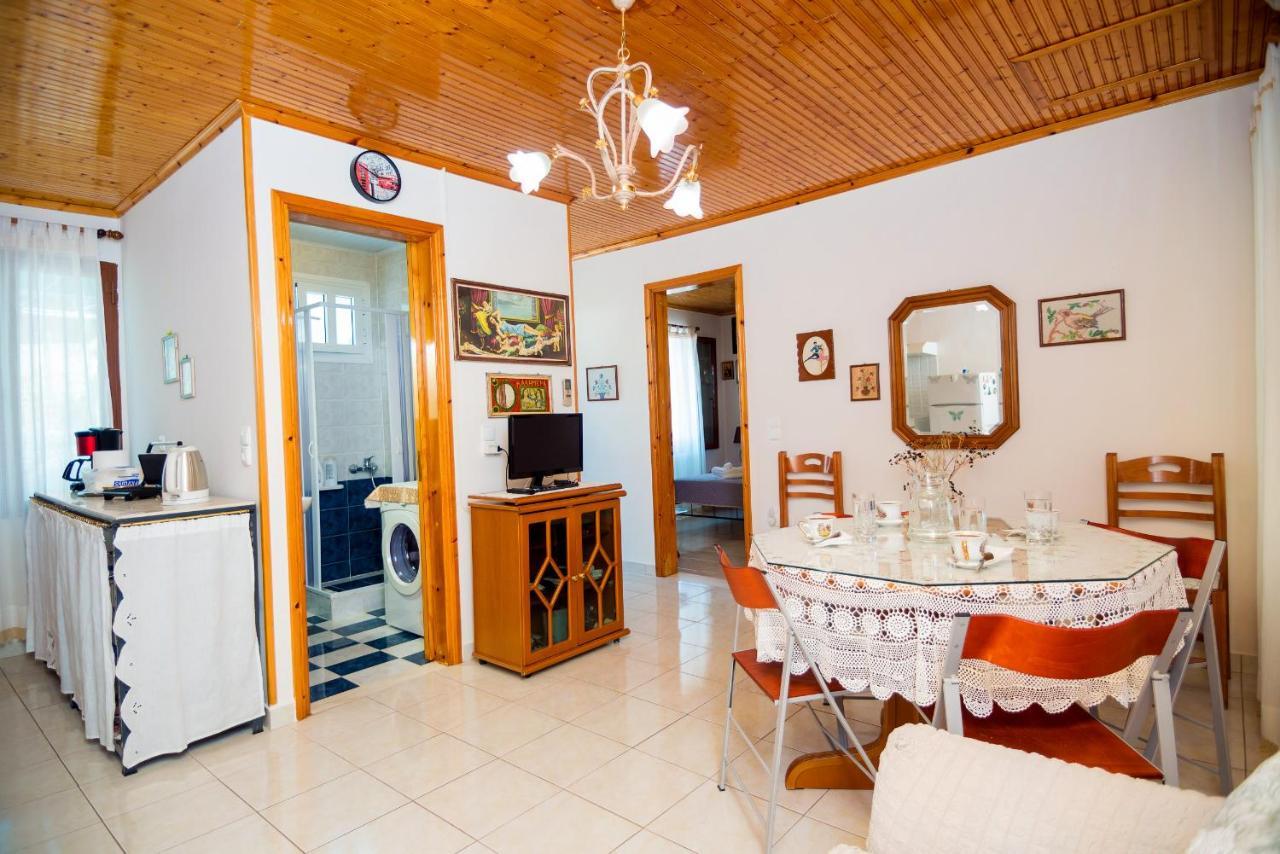Argiris Kefalonia Traditional Cottage Dhavgáta Exteriör bild