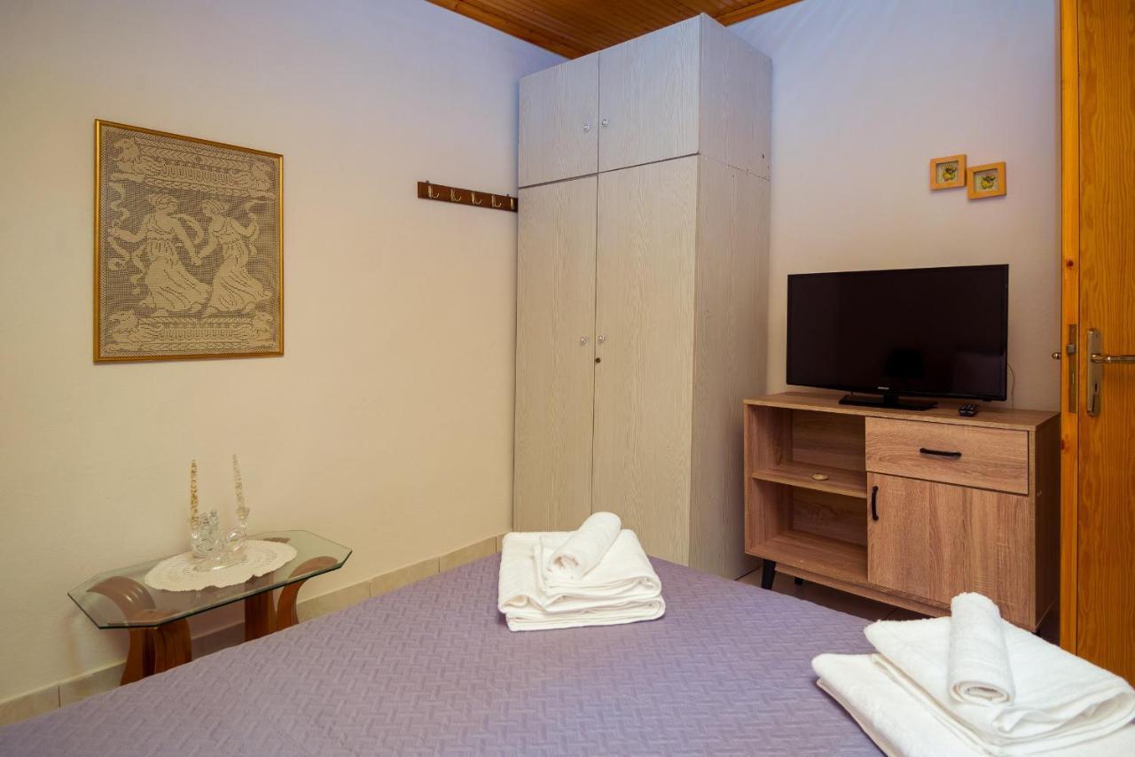 Argiris Kefalonia Traditional Cottage Dhavgáta Exteriör bild