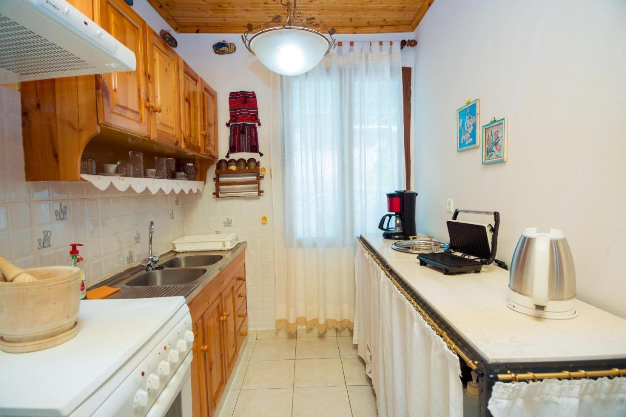 Argiris Kefalonia Traditional Cottage Dhavgáta Exteriör bild
