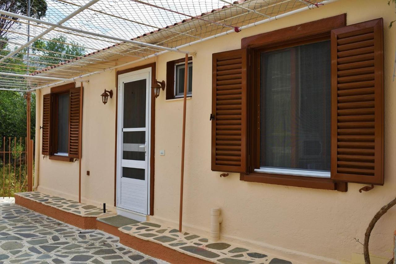 Argiris Kefalonia Traditional Cottage Dhavgáta Exteriör bild